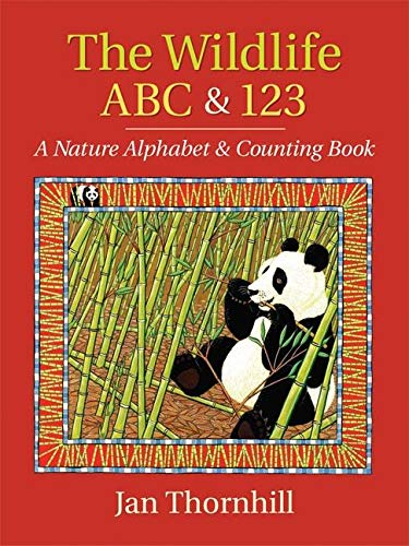 cover image The Wildlife ABC and 123: A Nature Alphabet and Counting Book