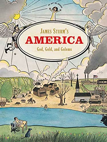 cover image James Sturm's America: God, Gold, and Golems