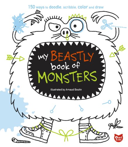 cover image My Beastly Book of Monsters