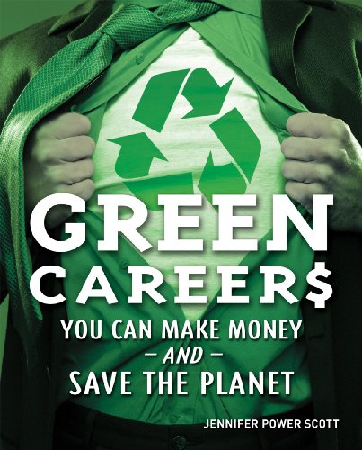 cover image Green Careers: You Can Make Money and Save the Planet