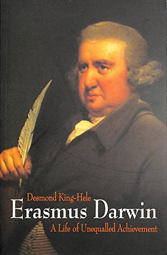 cover image Erasmus Darwin: A Life of Unequalled Achievement