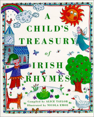 cover image A Child's Treasury of Irish Rhymes