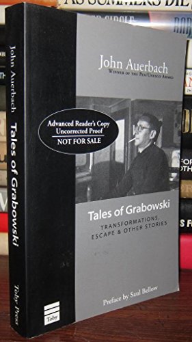 cover image TALES OF GRABOWSKI: Transformations, Escape and Other Stories