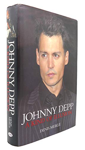 cover image Johnny Depp: A Kind of Illusion