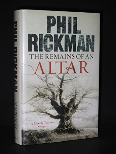 cover image The Remains of an Altar: A Merrily Watkins Mystery