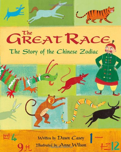 cover image The Great Race: The Story of the Chinese Zodiac