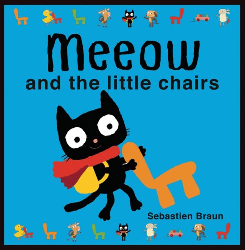 cover image Meeow and the Little Chairs