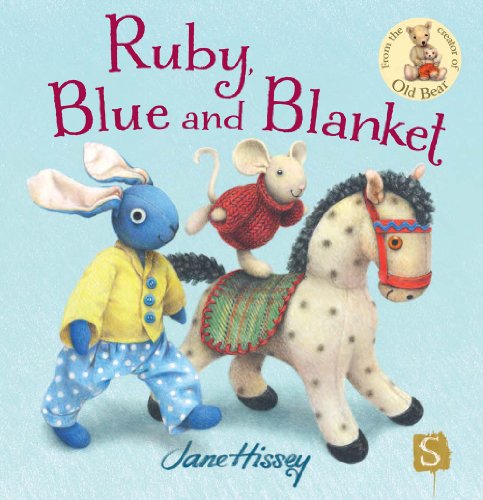 cover image Ruby, Blue and Blanket