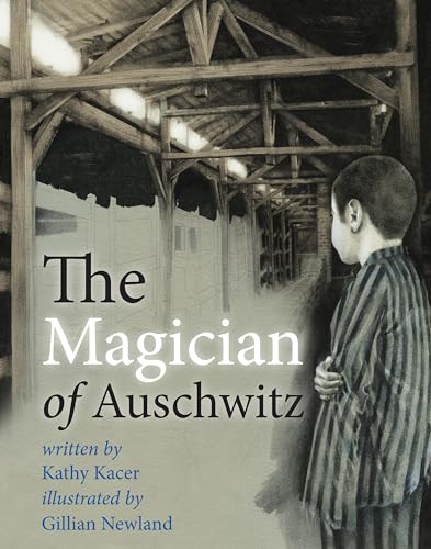 cover image The Magician of Auschwitz