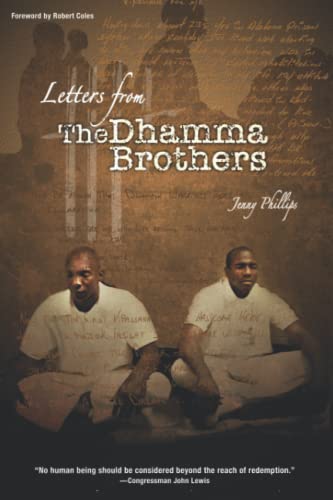 cover image Letters from the Dhamma Brothers: Meditation Behind Bars