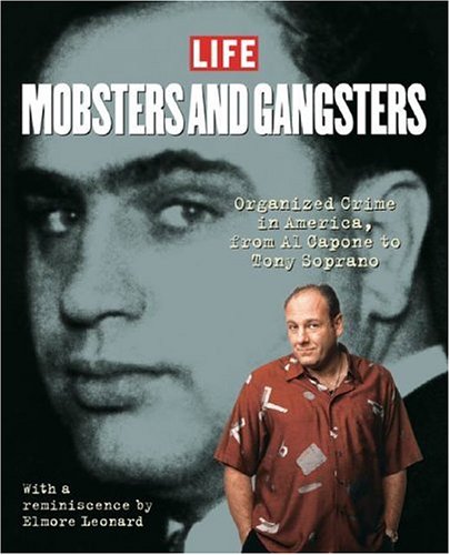 cover image MOBSTERS AND GANGSTERS: Organized Crime in America, from Al Capone to Tony Soprano