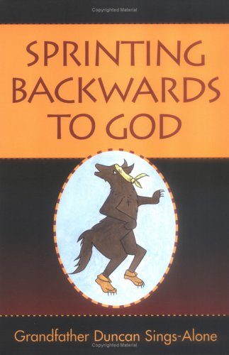 cover image Sprinting Backwards to God