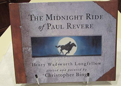 cover image THE MIDNIGHT RIDE OF PAUL REVERE