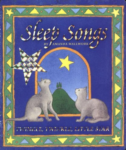 cover image Sleep Songs Twinkle, Twinkle Little Star/Golden Slumbers: A Flip-Flop Board Book