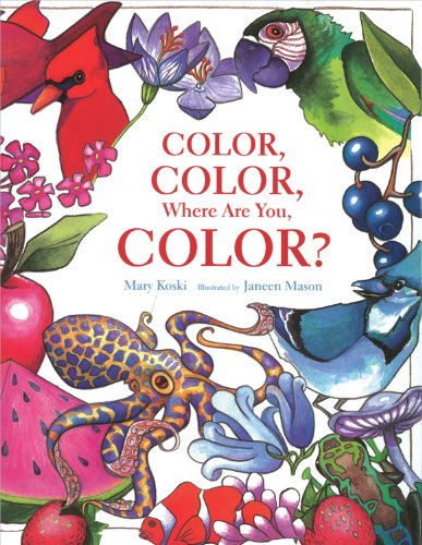 cover image Color, Color, Where Are You, Color?