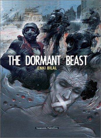 cover image THE DORMANT BEAST