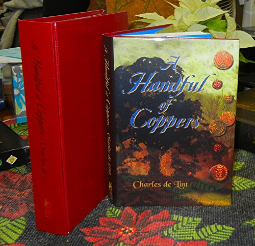 cover image A HANDFUL OF COPPERS: Collected Early Stories, Vol. 1: Heroic Fantasy