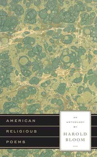 cover image American Religious Poems