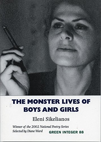cover image THE MONSTER LIVES OF BOYS AND GIRLS
