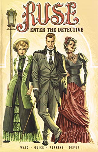 cover image RUSE: Enter the Detective
