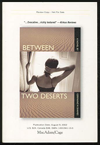 cover image BETWEEN TWO DESERTS
