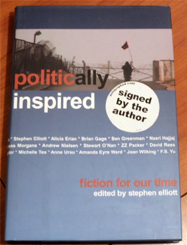 cover image POLITICALLY INSPIRED