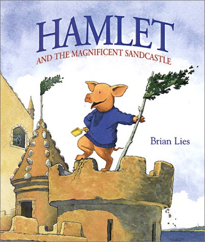 cover image Hamlet and the Magnificent Sandcastle