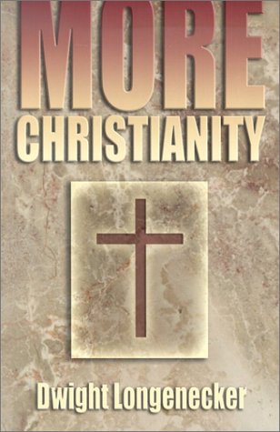 cover image MORE CHRISTIANITY