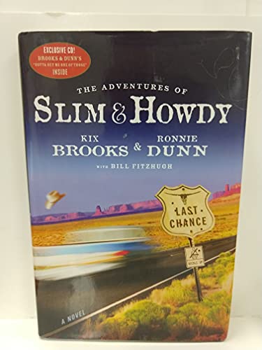 cover image The Adventures of Slim and Howdy