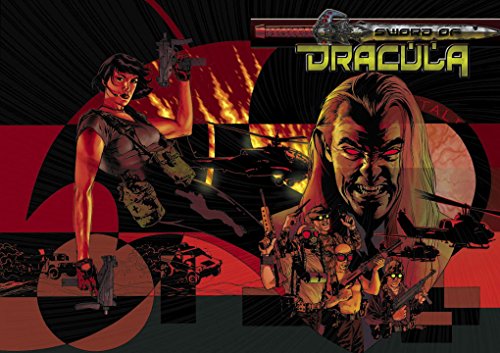cover image SWORD OF DRACULA
