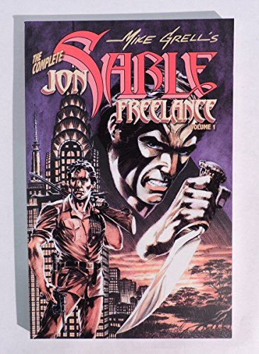 cover image Complete Mike Grell's Jon Sable, Freelance Volume 1