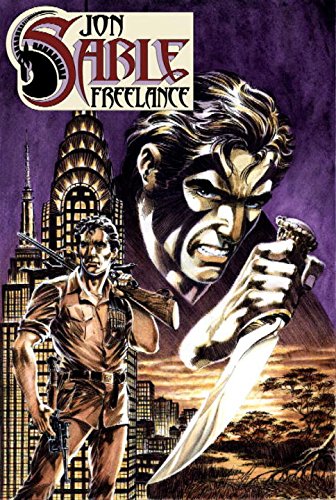 cover image The Complete Jon Sable, Freelance: Volume 1