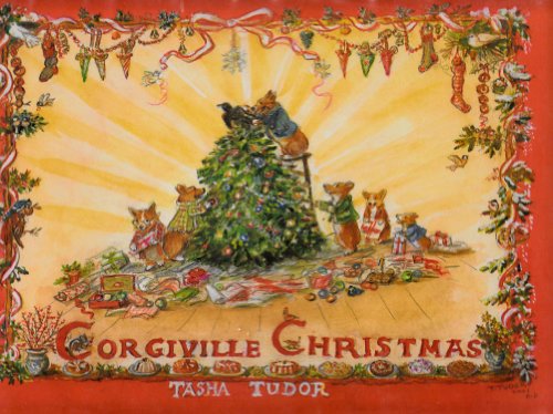 cover image CORGIVILLE CHRISTMAS