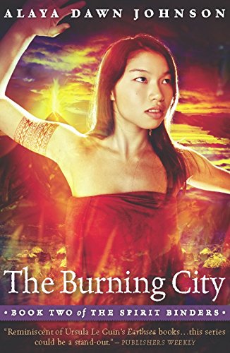 cover image The Burning City