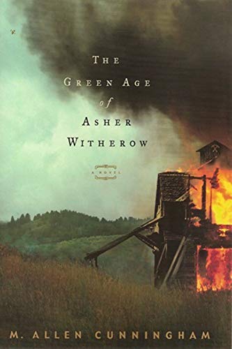 cover image THE GREEN AGE OF ASHER WITHEROW