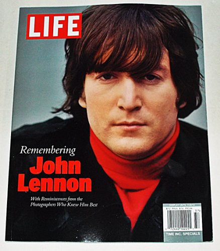 cover image Life: Remembering John Lennon: 25 Years Later
