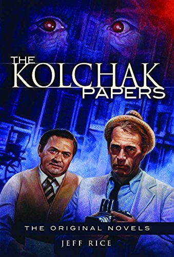 cover image The Kolchak Papers: The Original Novels