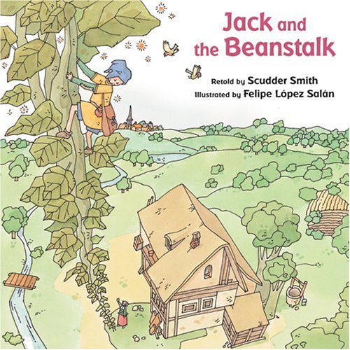cover image Jack and the Beanstalk