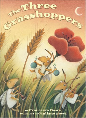 cover image The Three Grasshoppers