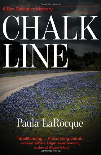 cover image Chalk Line: A Ben Gallagher Mystery