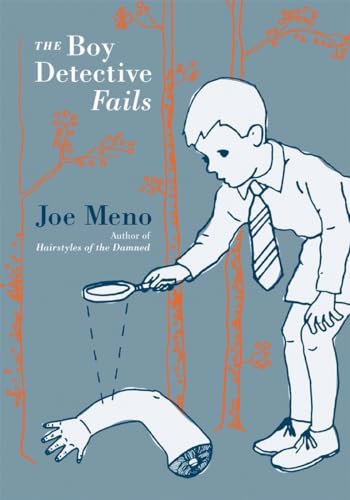 cover image The Boy Detective Fails