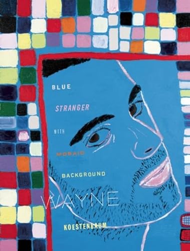 cover image Blue Stranger with Mosaic Background