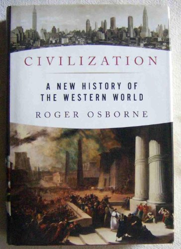cover image Civilization: A New History of the Western World