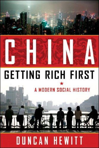 cover image China—Getting Rich First: A Modern Social History