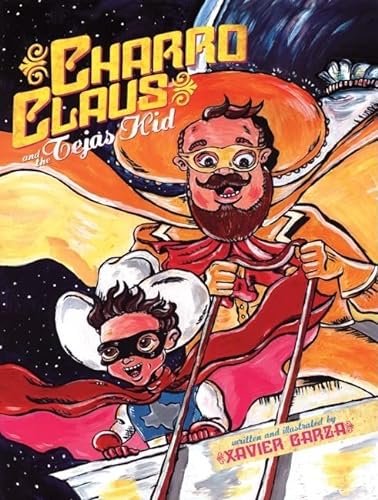 cover image Charro Claus and the Tejas Kid