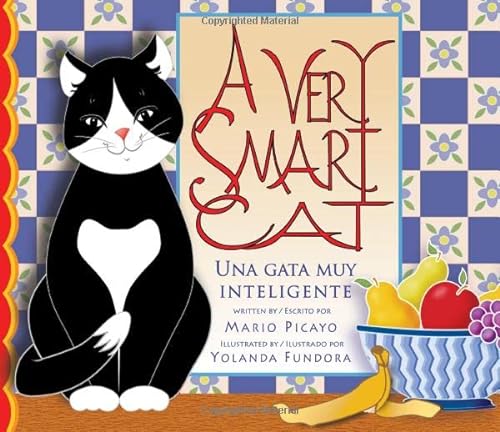 cover image A Very Smart Cat/Una Gata Muy Inteligente