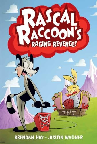 cover image Rascal Raccoon’s Raging Revenge
