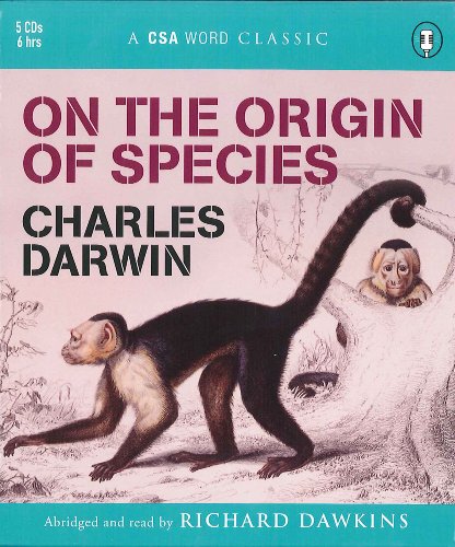 cover image On the Origin of Species