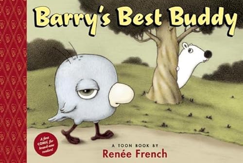 cover image Barry’s Best Buddy