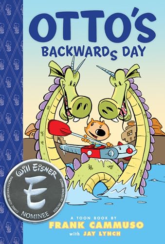 cover image Otto’s Backwards Day